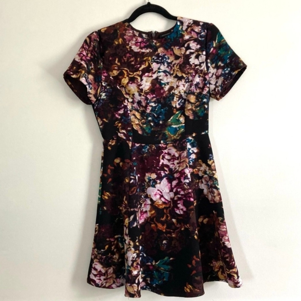 Who What Wear Floral Dress